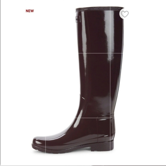 Hunter Knee High waterproof boots. - Picture 9 of 12
